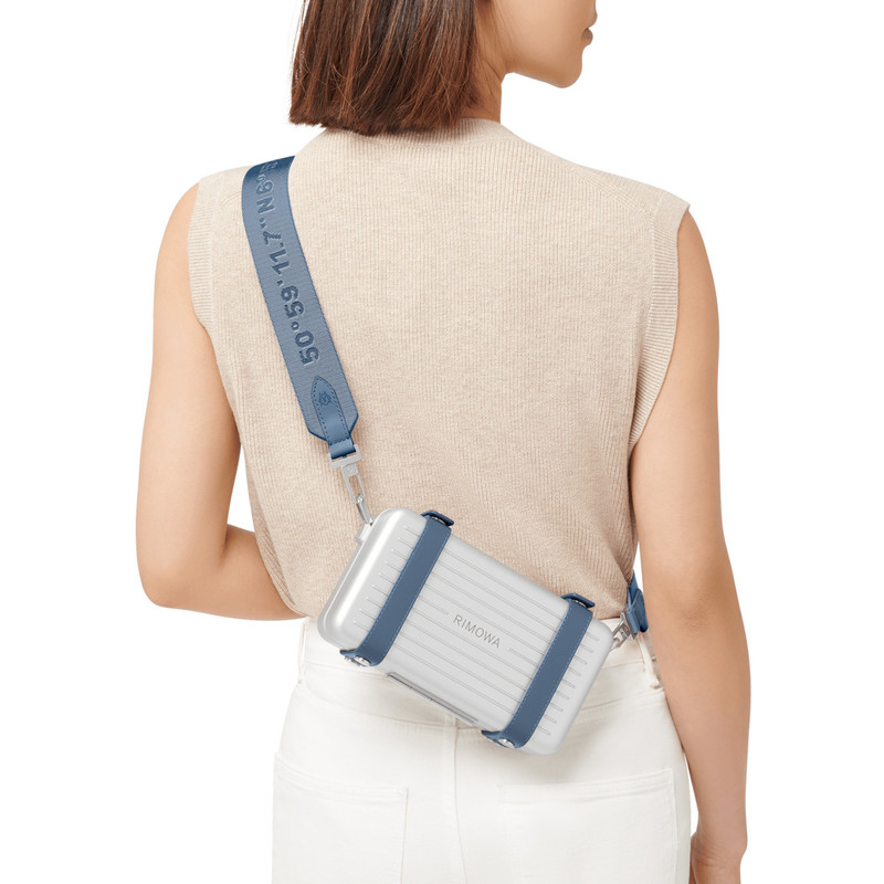 Personal Aluminium Cross-Body Bag 9