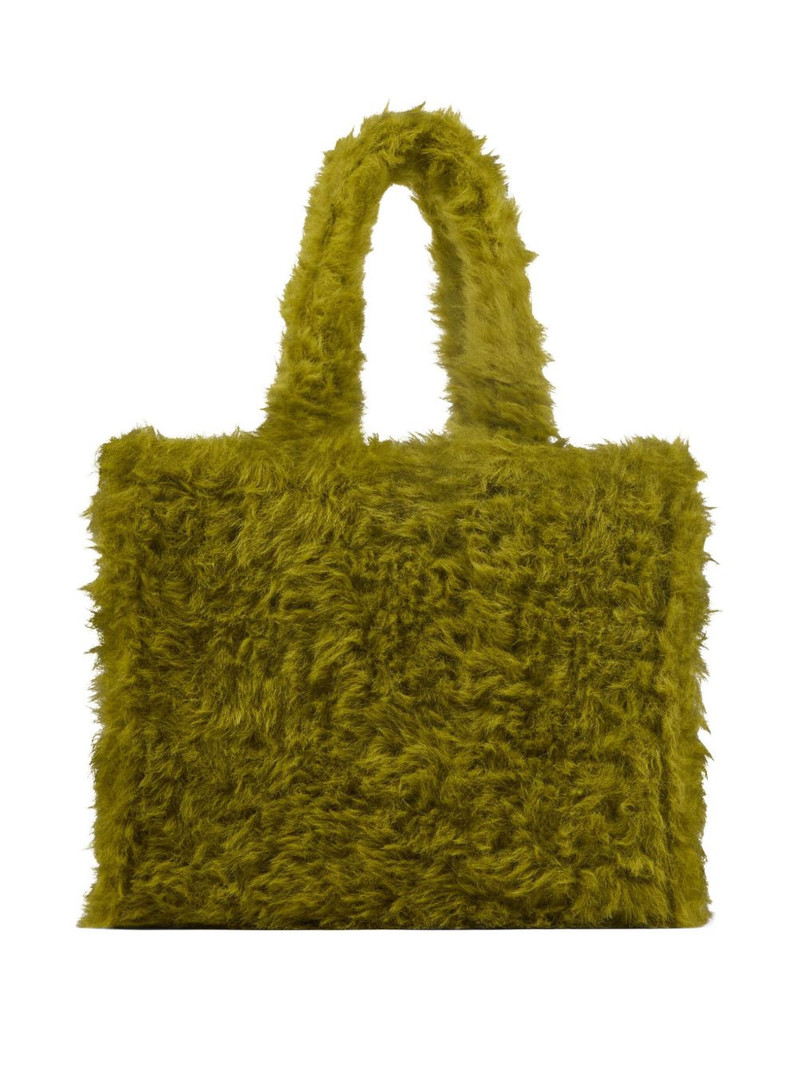 fluffy tote bag 1