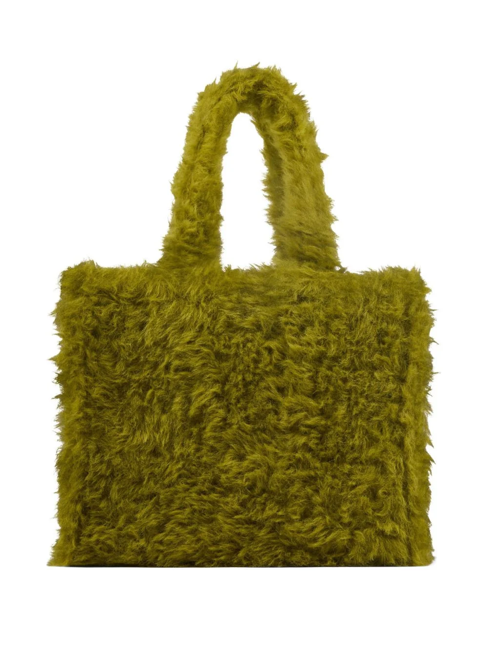 fluffy tote bag - 1