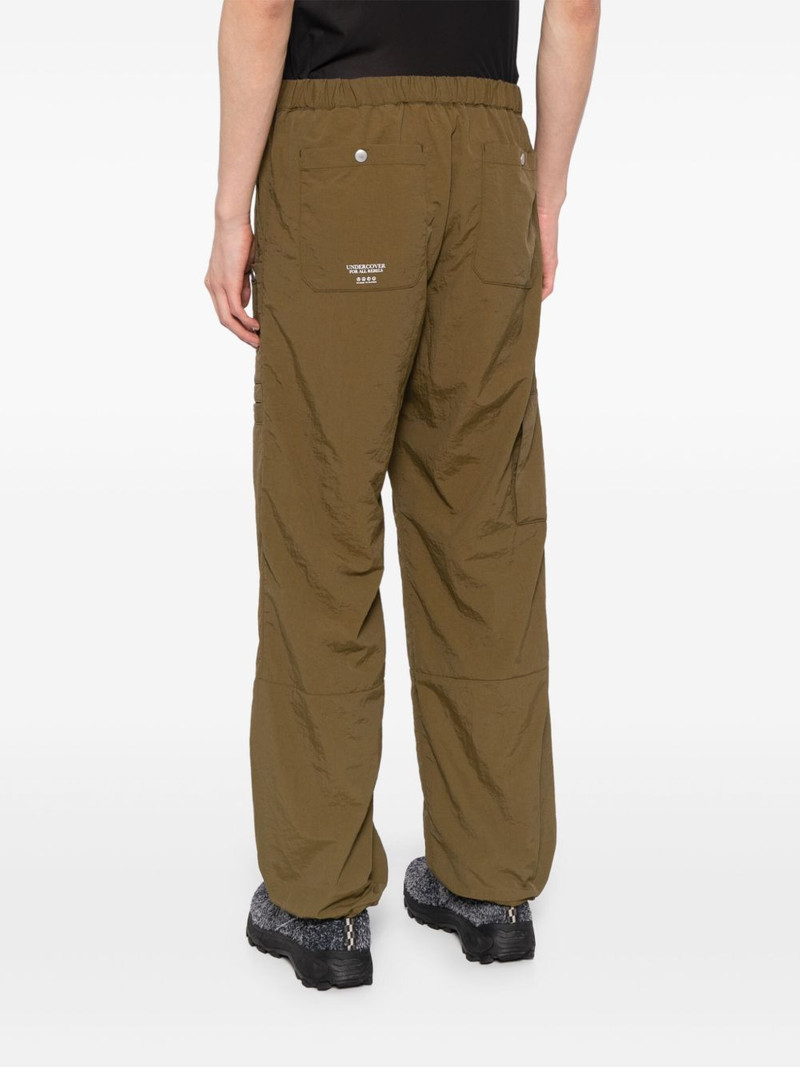 multi-pocket "Khaki" cargo pants 4