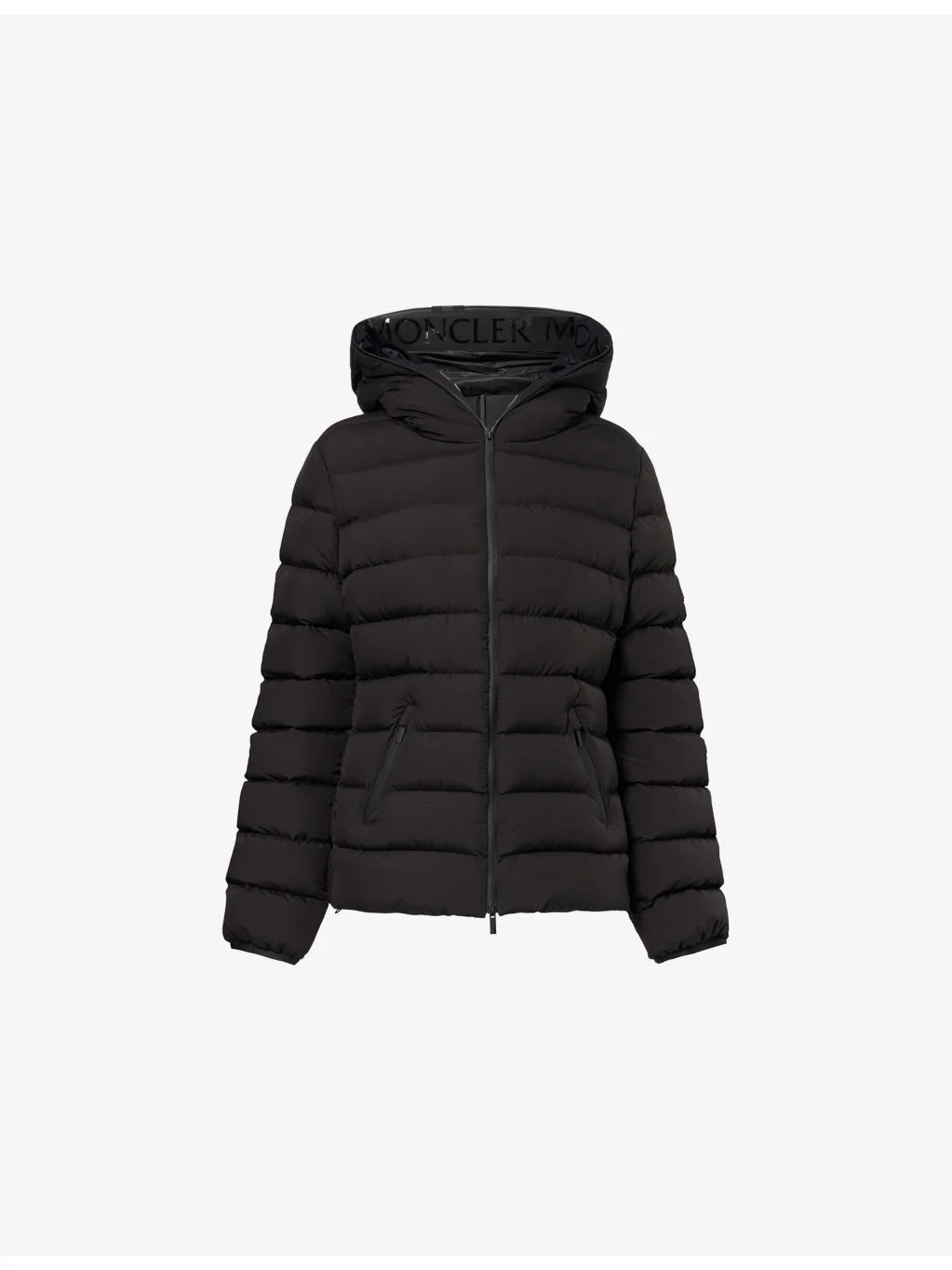 Herbes Hooded Shell-Down Jacket - 1