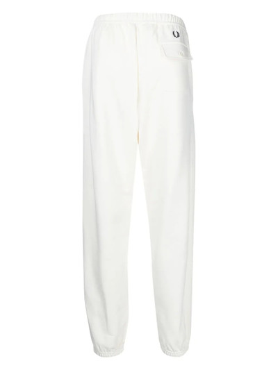 Fred Perry embroidered-logo track pants outlook