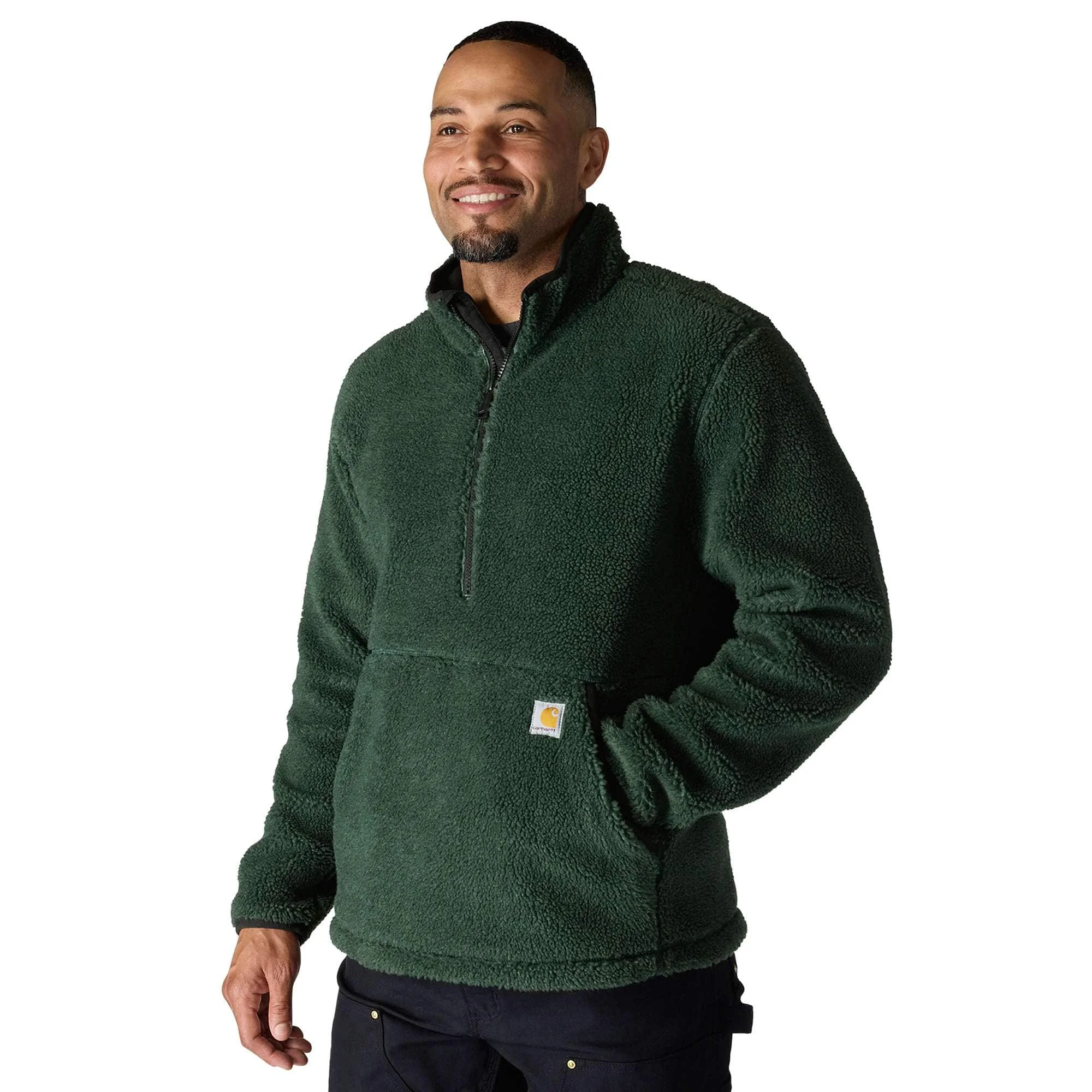 Loose Fit Fleece Pullover - 2 Warmer Rating - 1