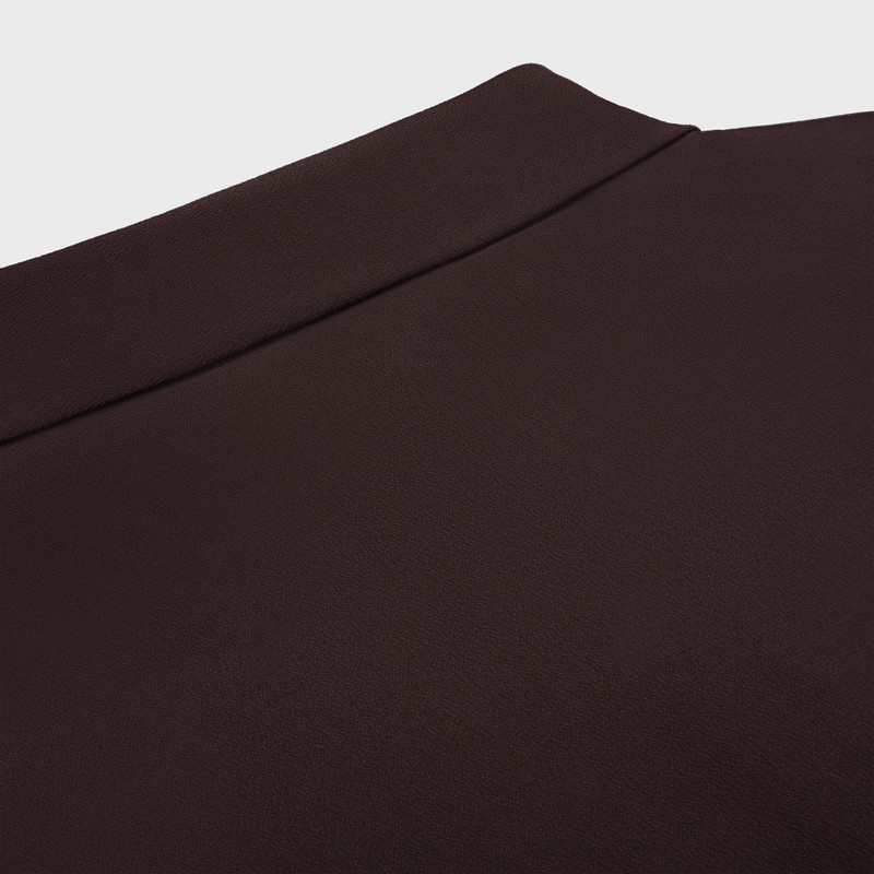 blouse IN acetate silk crepe 3