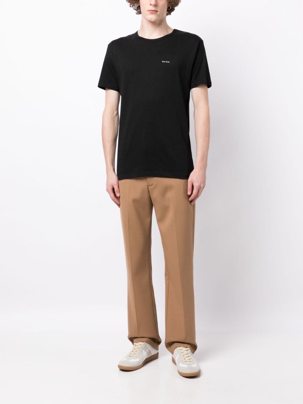 Paul Smith Men 3-Pack Cotton T-Shirts - 4