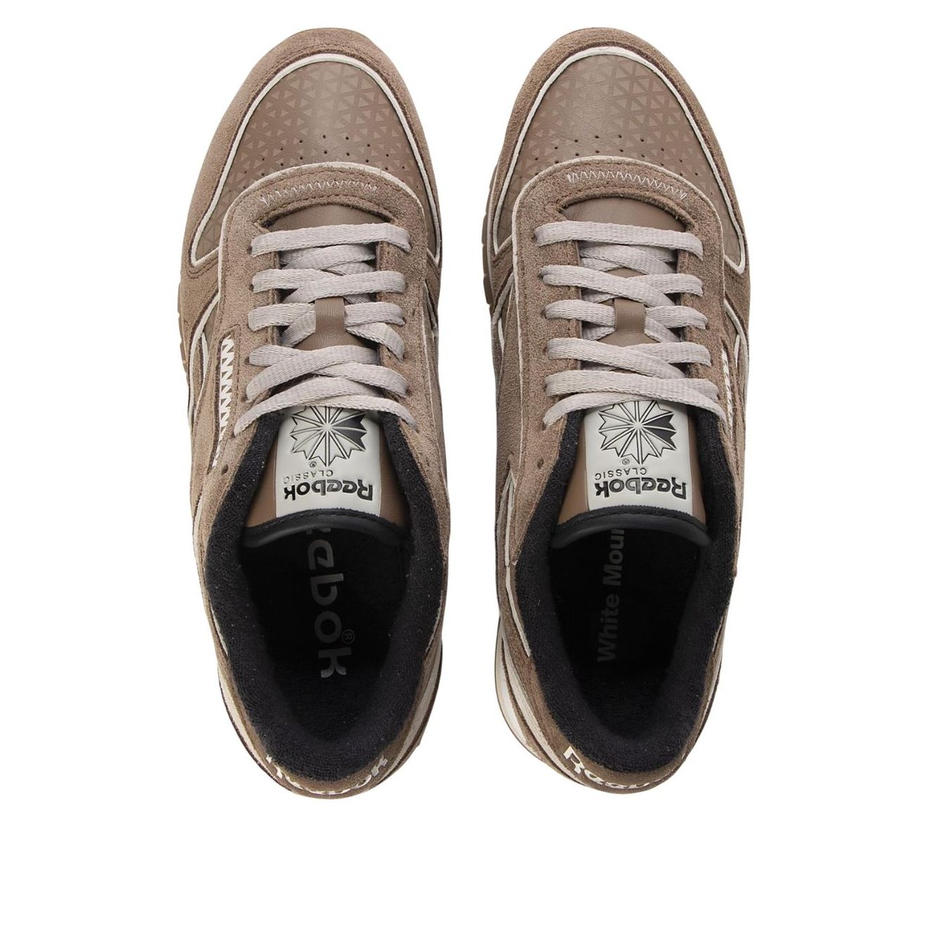Reebok x White Mountaineering Classic Leather 'Brown' 100233214 - 4