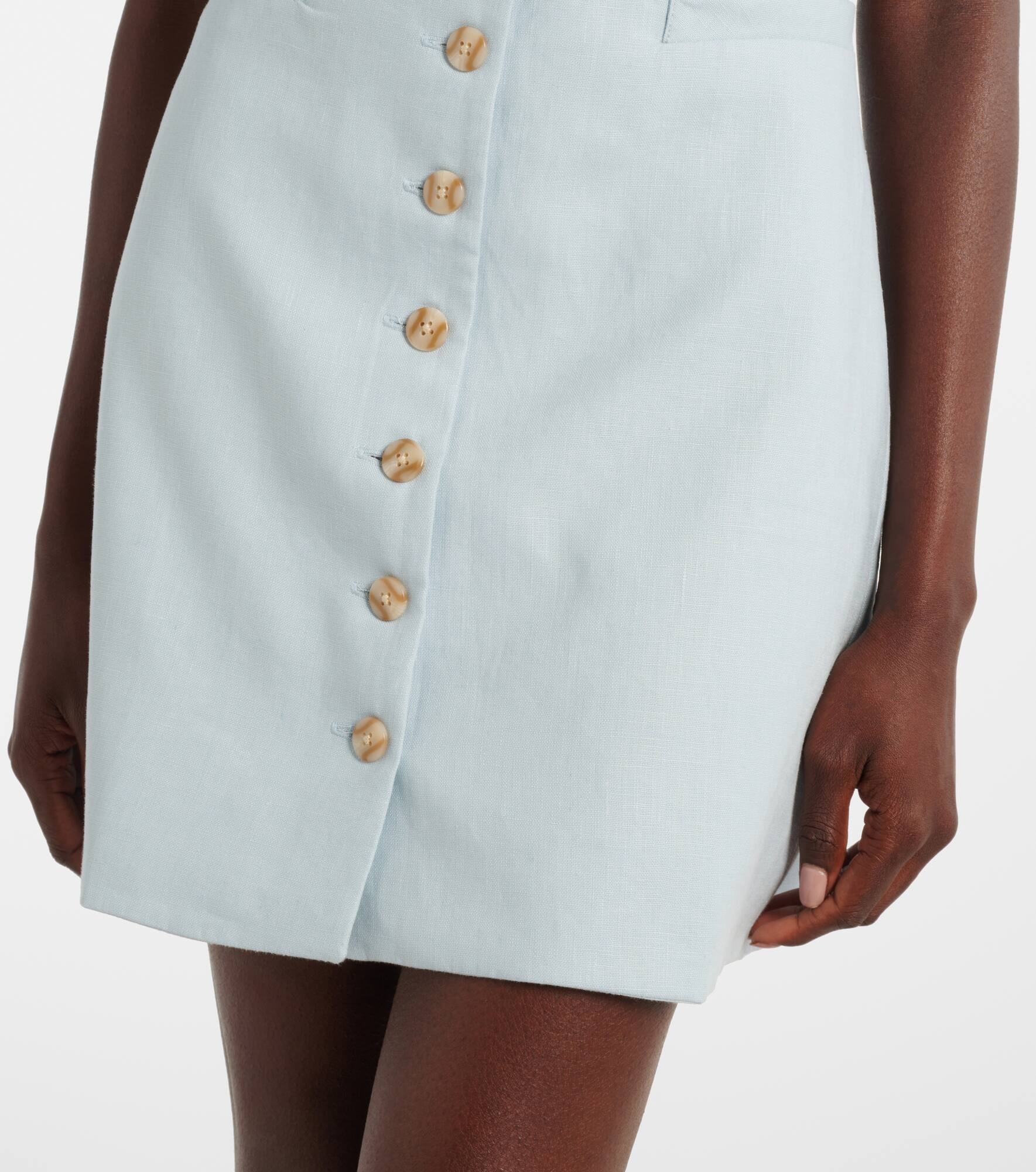 Jaques linen minidress - 5