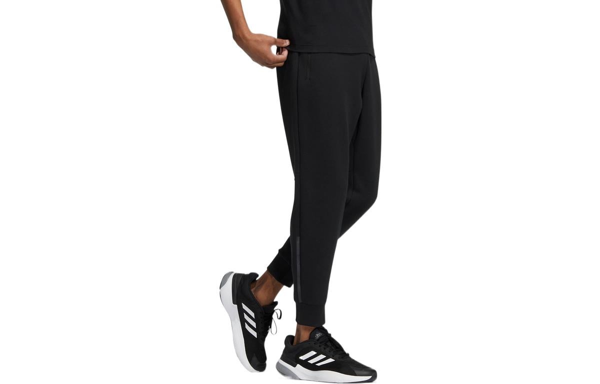 adidas Wuji loose waist pants 'Black' HN8962 - 3