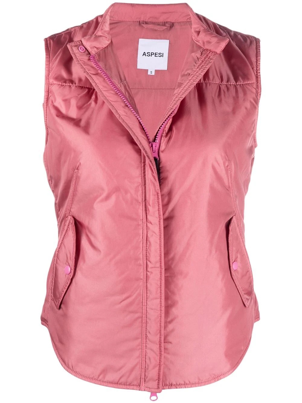 concealed padded gilet - 1