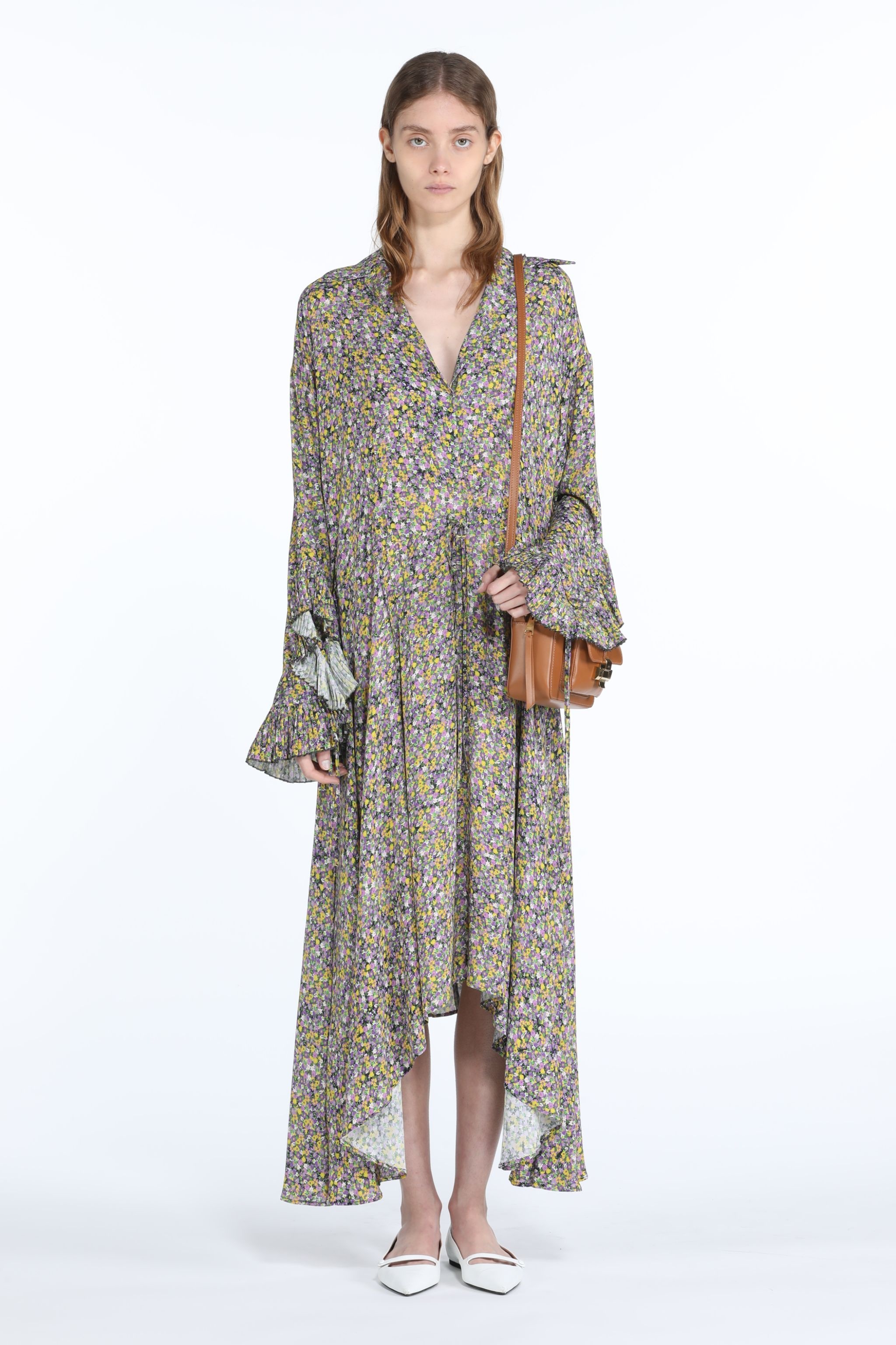 FLORAL-PRINT MAXI DRESS - 4