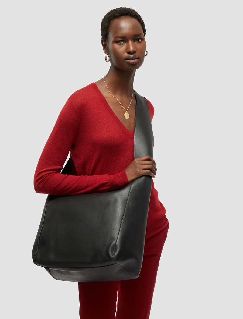 Leather Slouch Bag 4