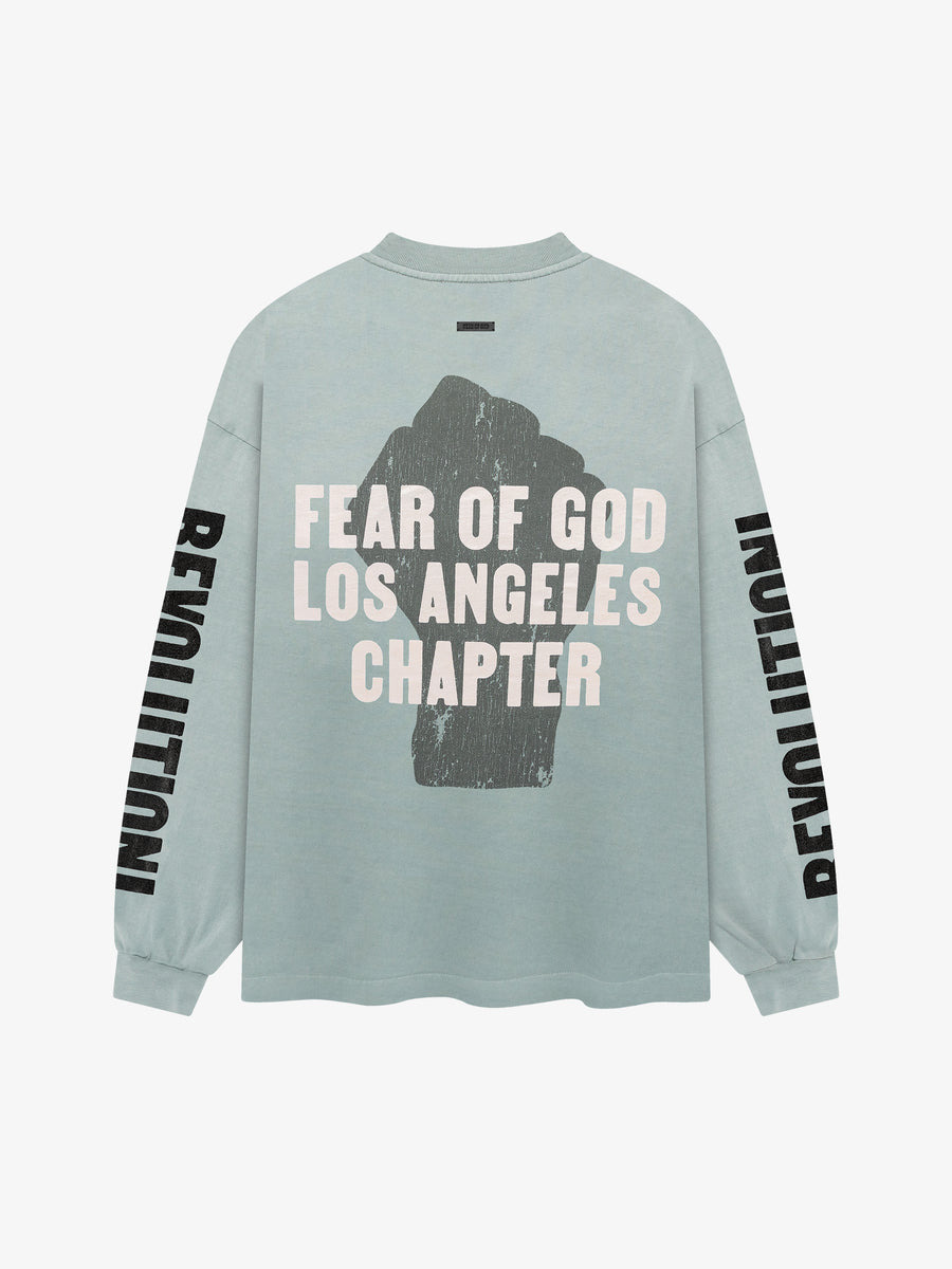 Relaxed Disciple Long Sleeve Tee - 2