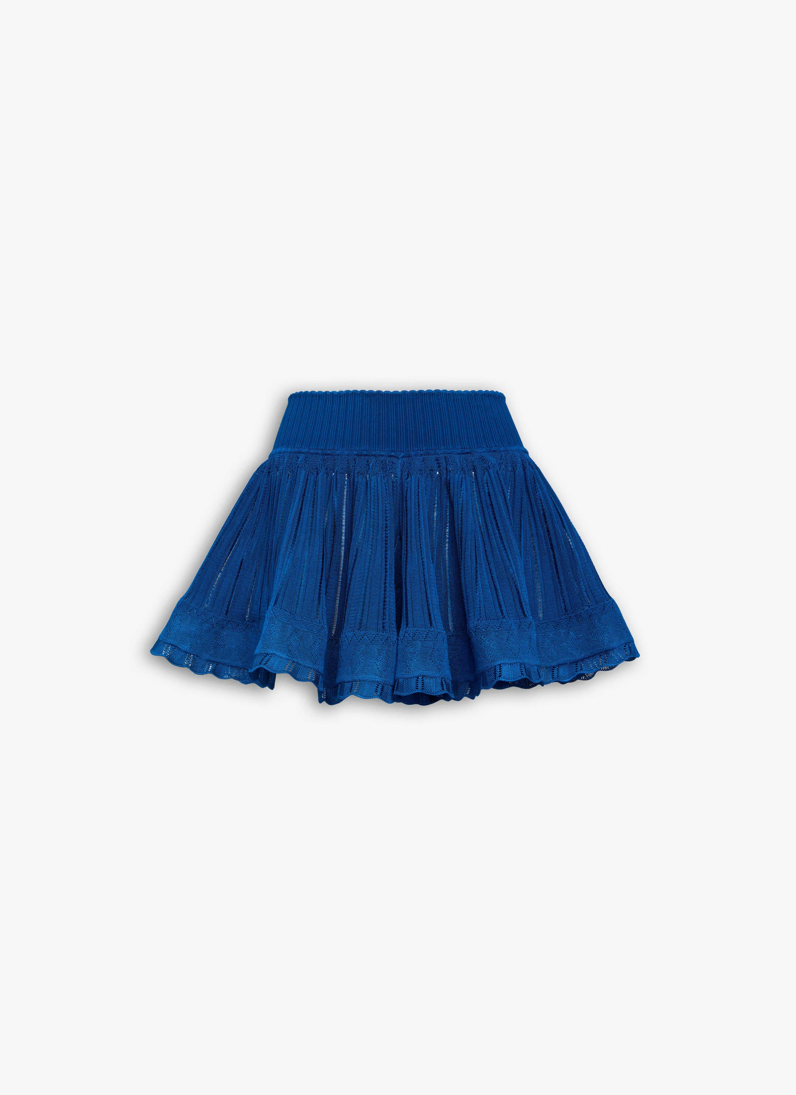 CRINOLINE KNIT SHORTS - 1