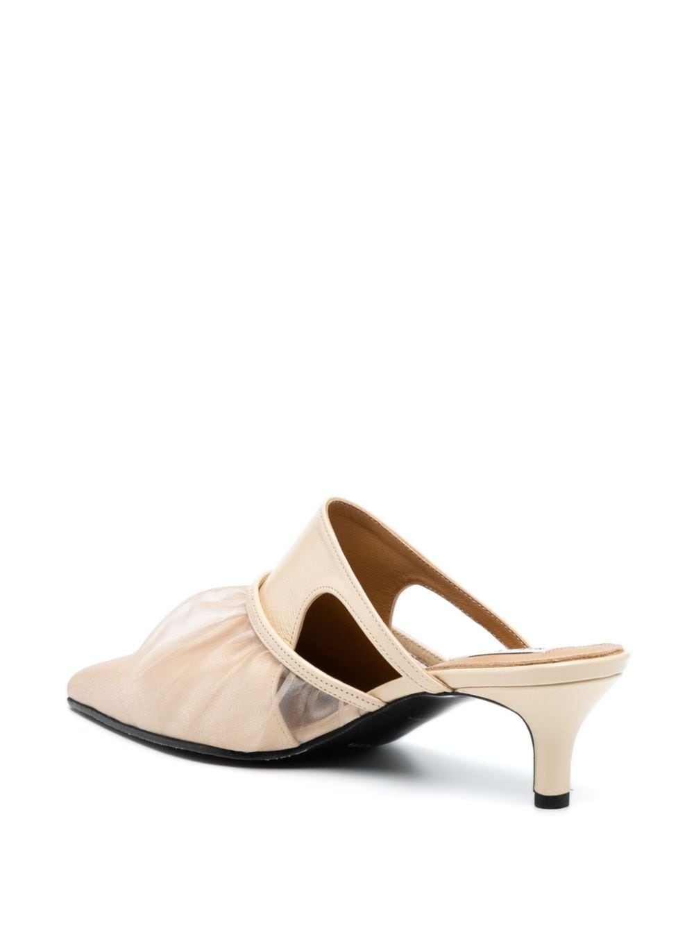 Boe 60mm leather mules - 3