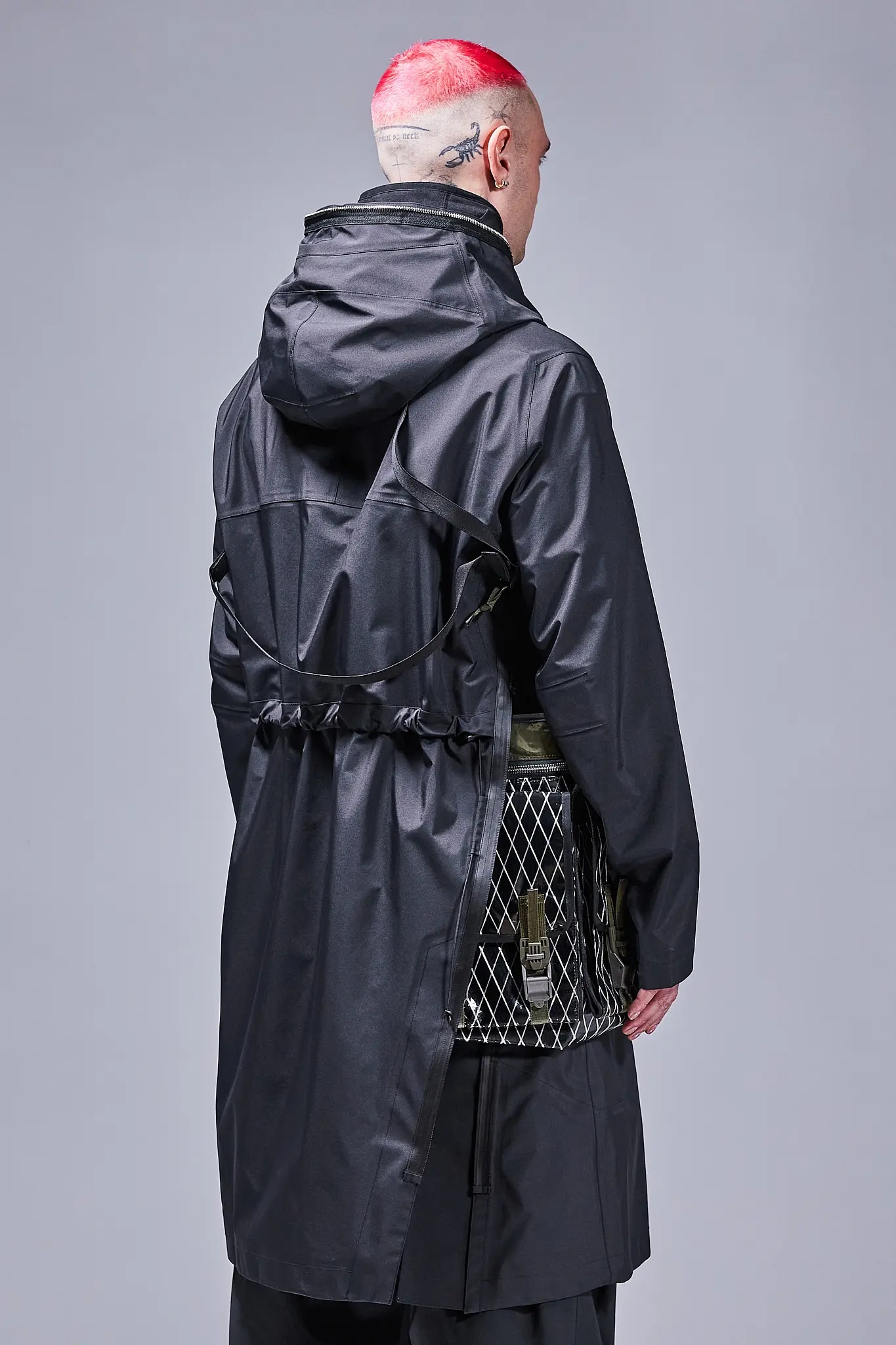 J61-GT 3L Gore-Tex® Interops Parka Black - 36