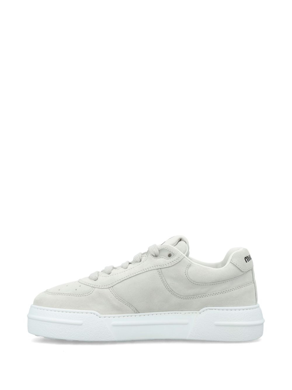 leather sneakers - 4
