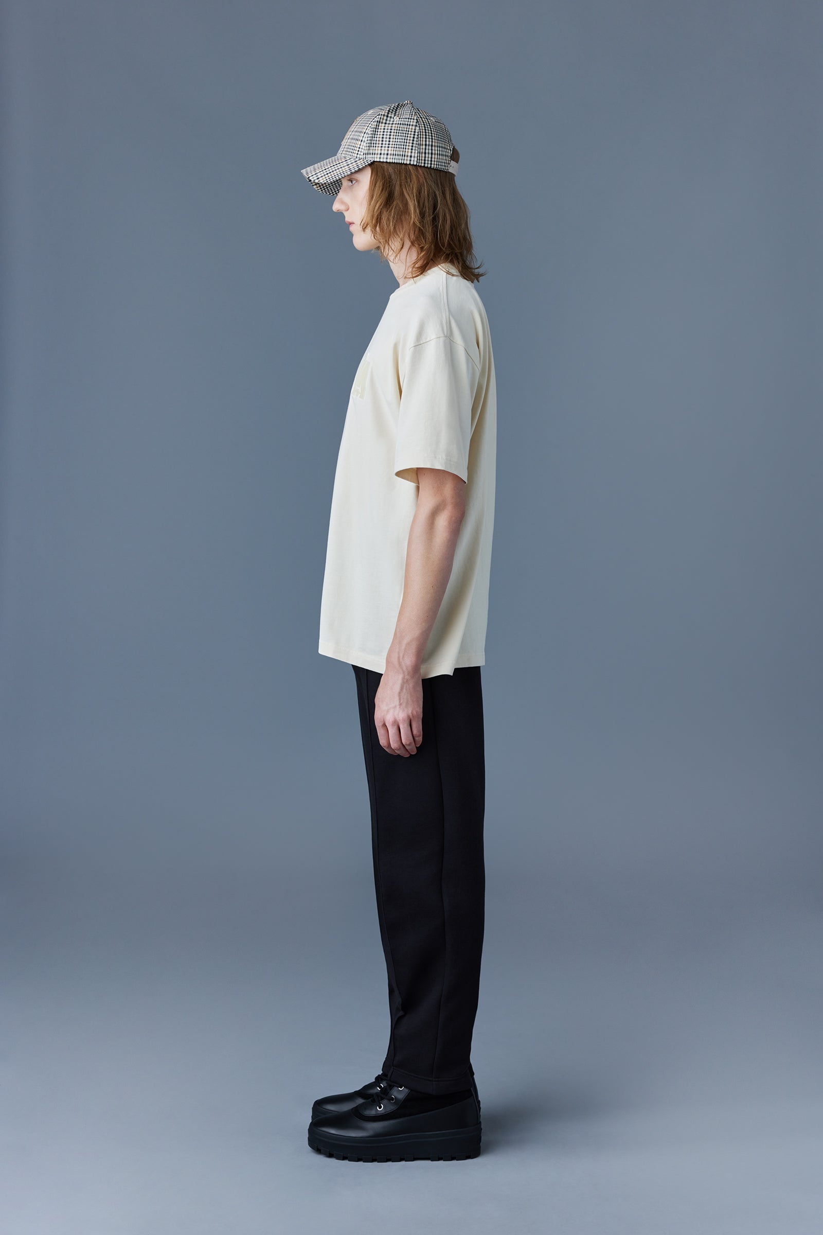 TEE Tee-shirt with velvet logo - 3