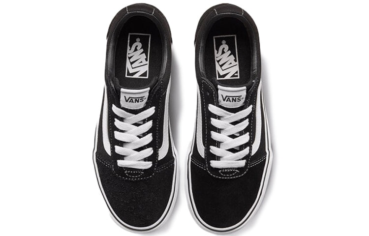 (WMNS) Vans Ward 'Black' VN0A3IUNIJU - 3