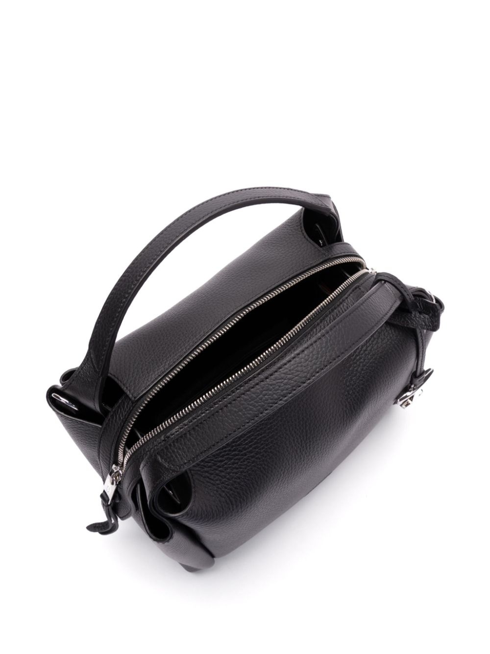 leather tote bag - 5