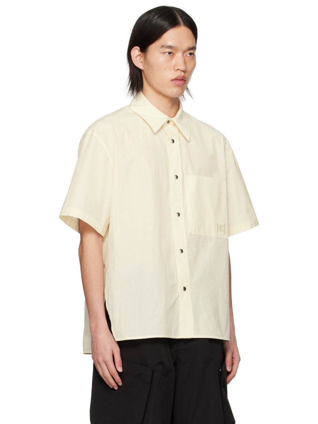 Off-White Press-Stud Shirt - 2