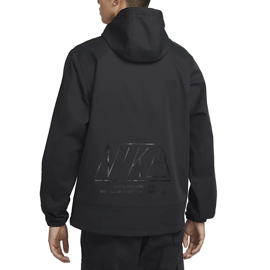 Nike Unscripted Repel Anorak Golf Jacket 'Black' FN8258-010 - 5