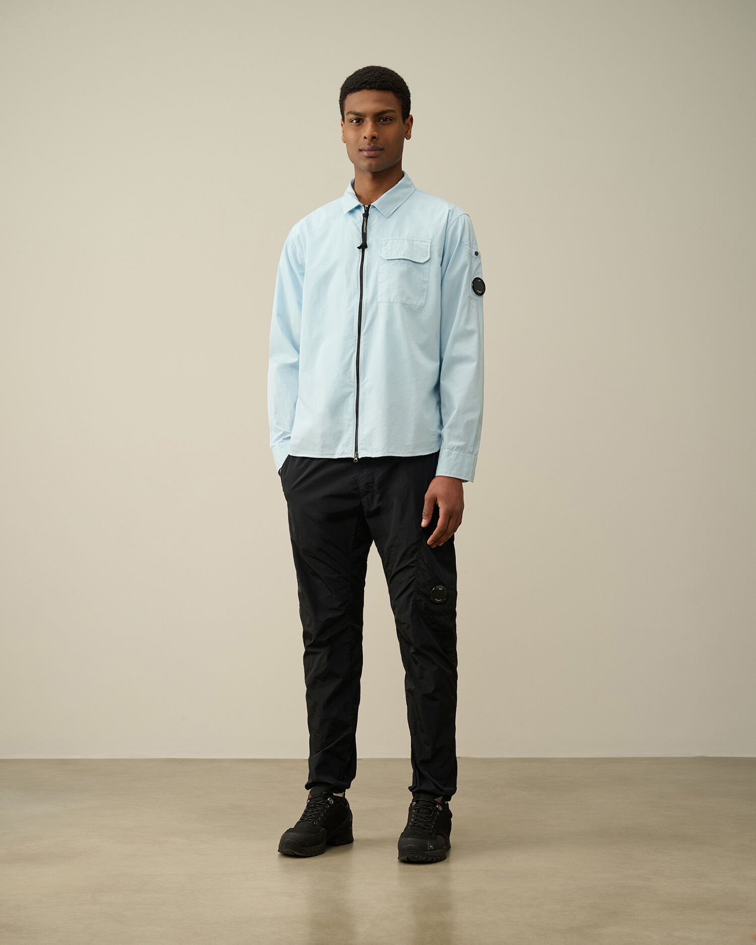 Gabardine Zipped Shirt - 6