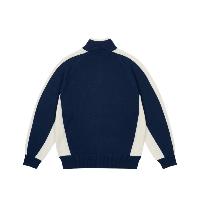 PALACE ARCH FUNNEL KNIT NAVY outlook
