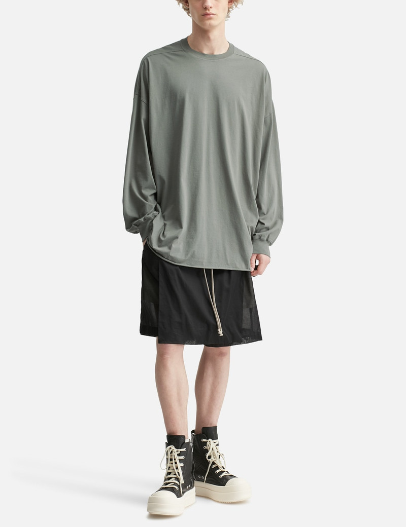 Rick Owens drawstring-waist shorts outlook