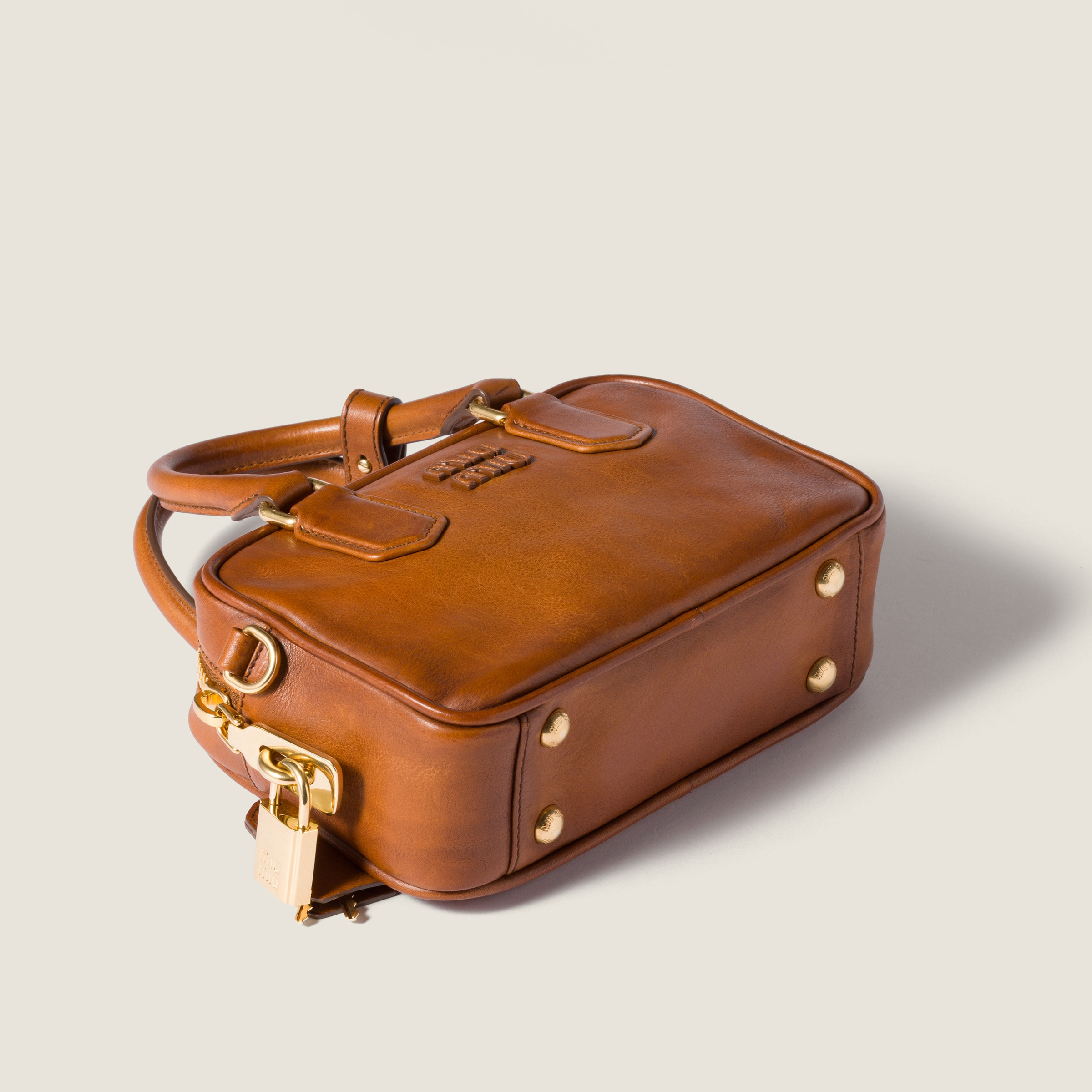 Arcadie leather bag - 5