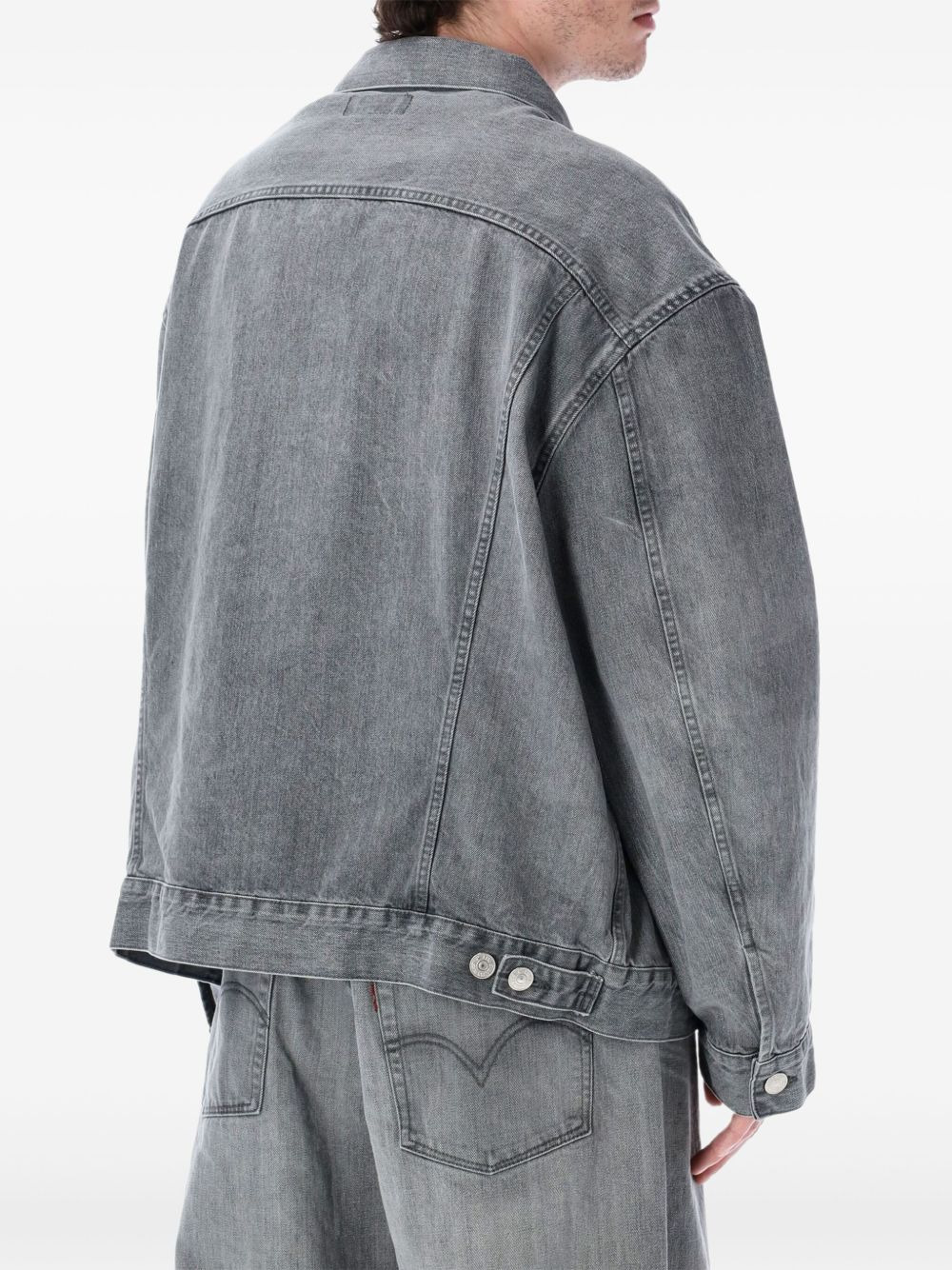 x Levi's denim trucker jacket - 2