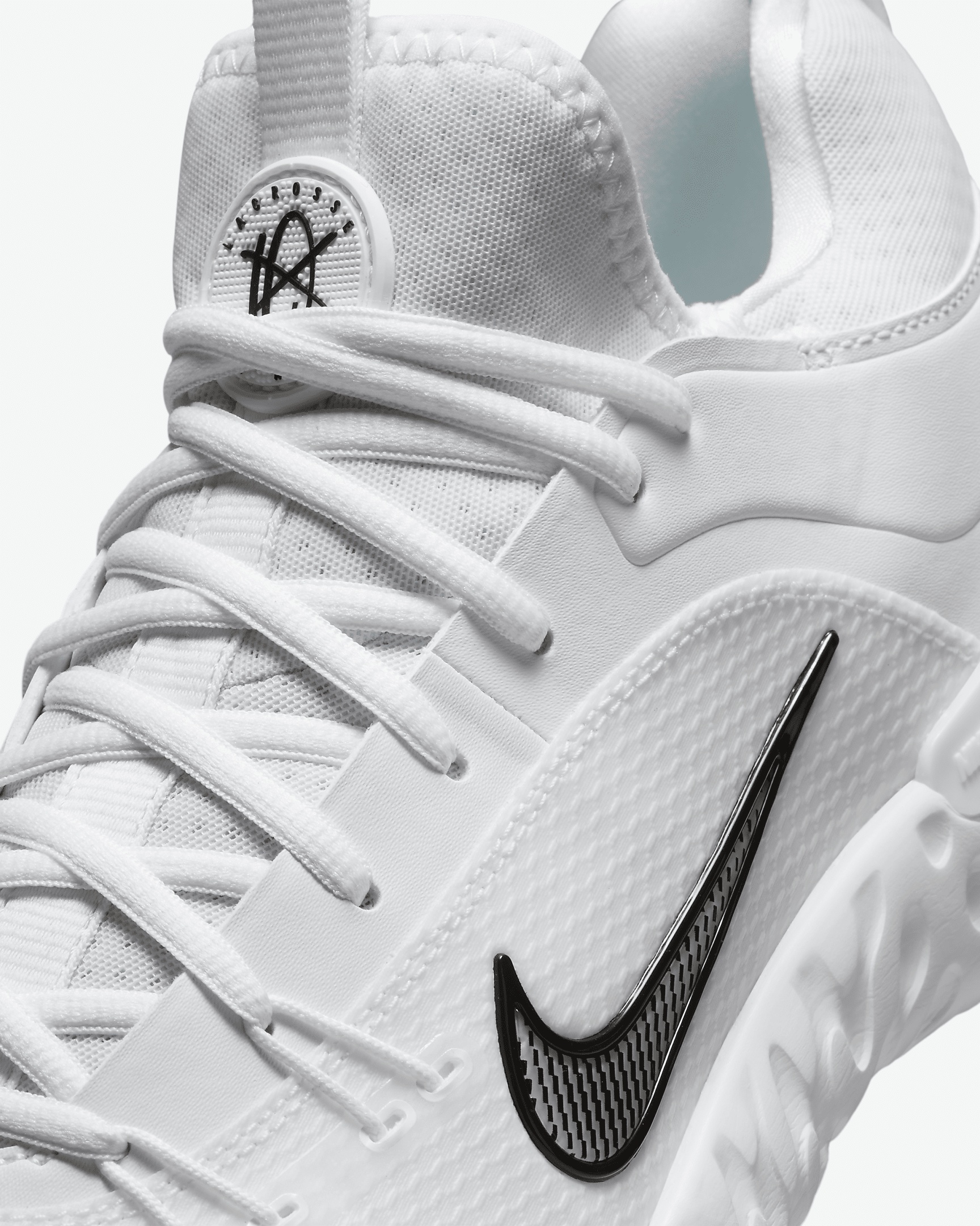 Nike Men's Huarache 9 Elite TF LAX Lacrosse Shoes - 8