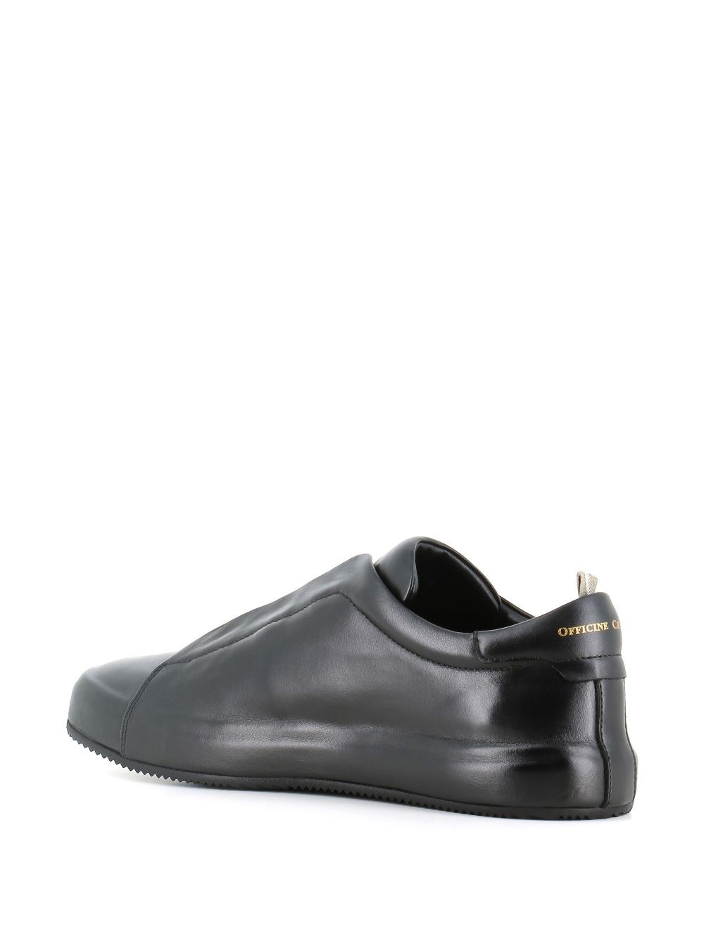 leather sneakers - 3