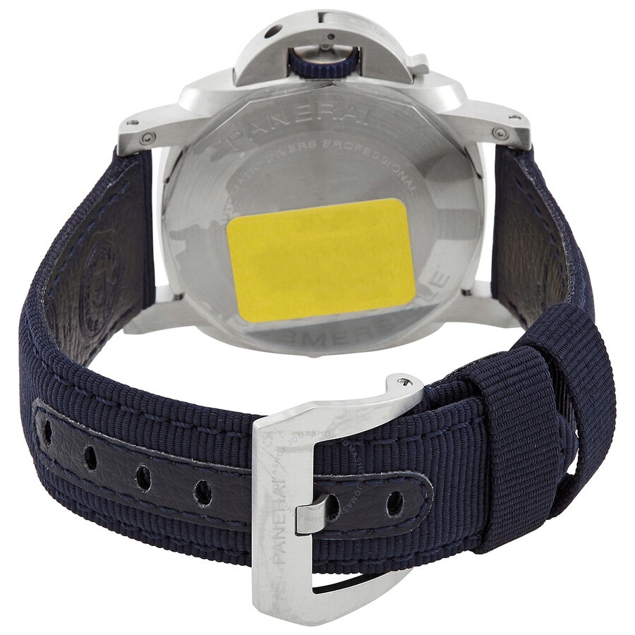 Panerai Submersible Automatic Blue Dial Men's Watch PAM01289 - 3