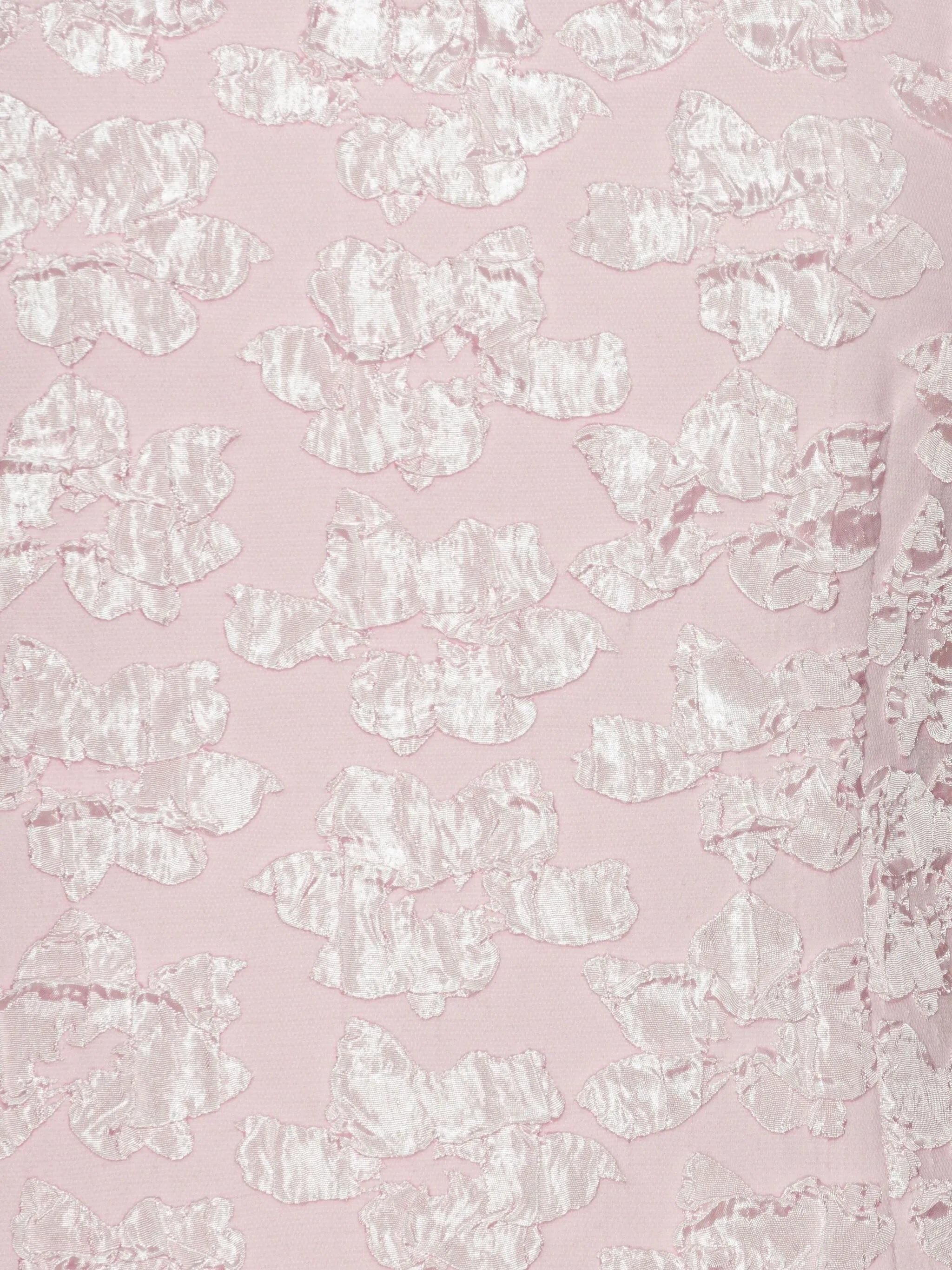 Rotate Puff-sleeve Jacquard Maxi Dress - 4