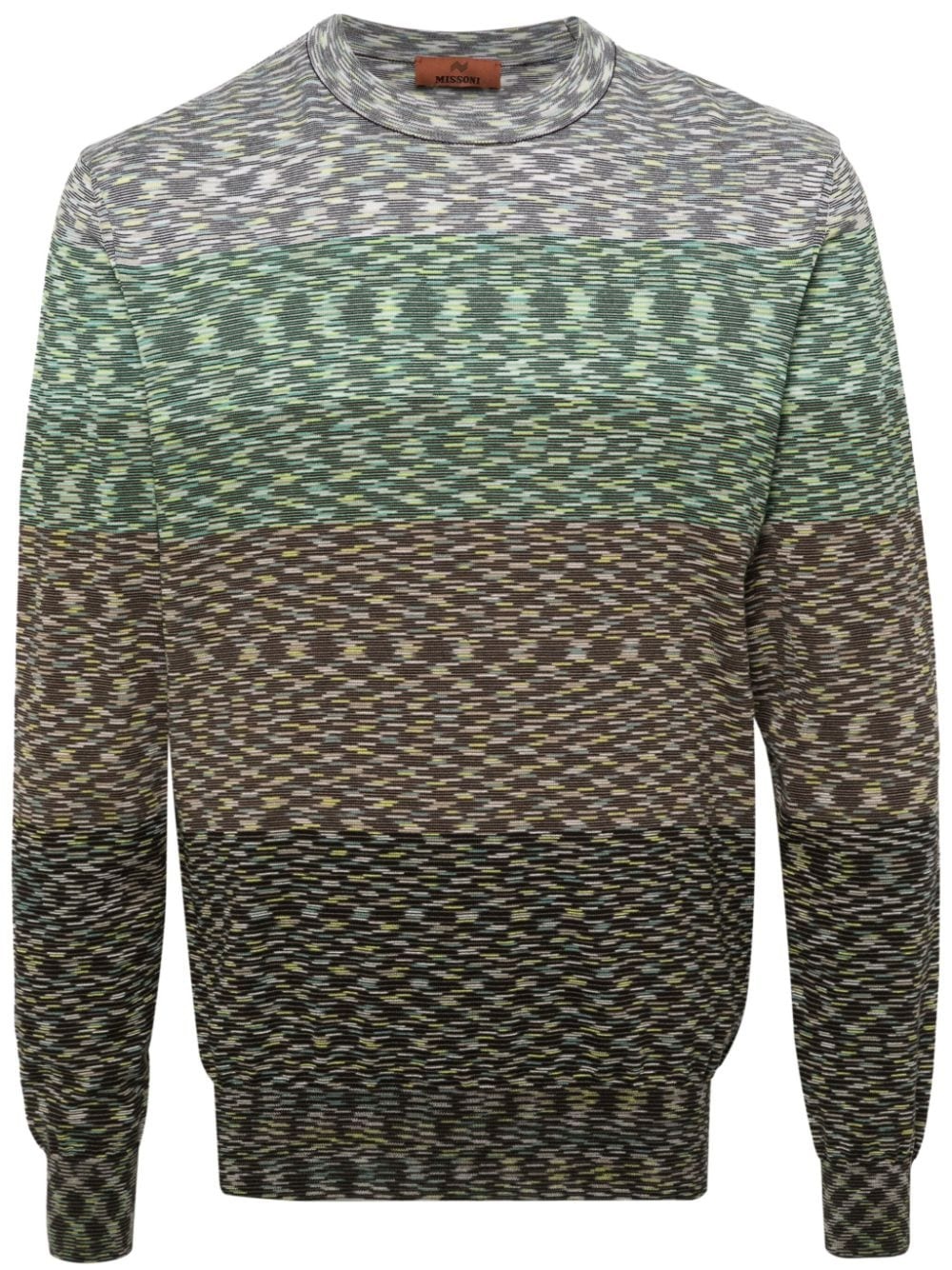 slub knitted jumper - 1