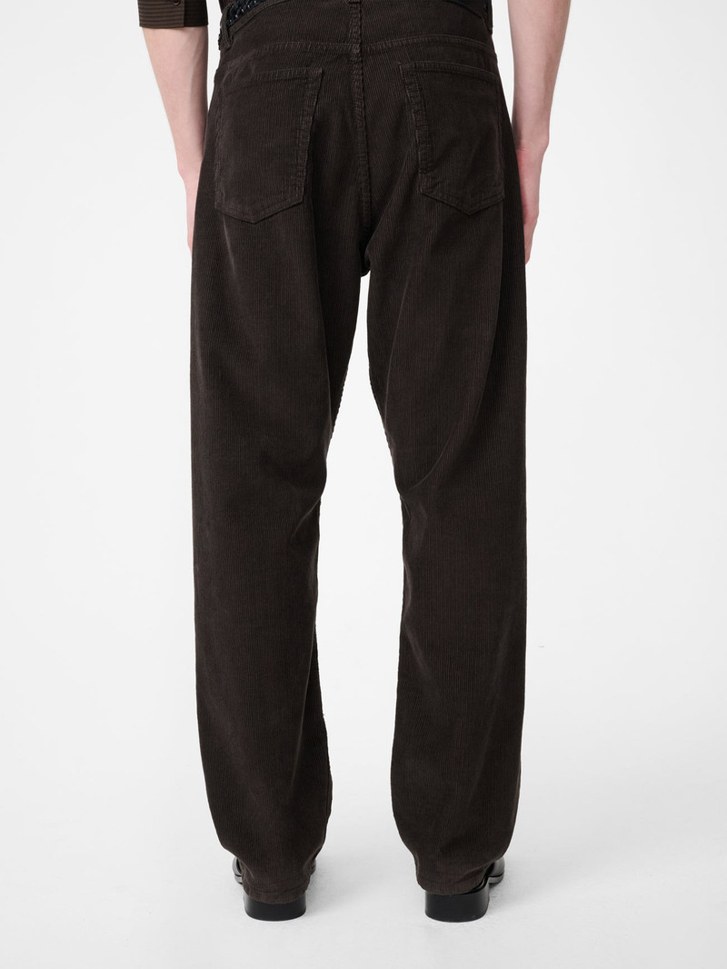 Riso Corduroy Straight Leg Pant 9