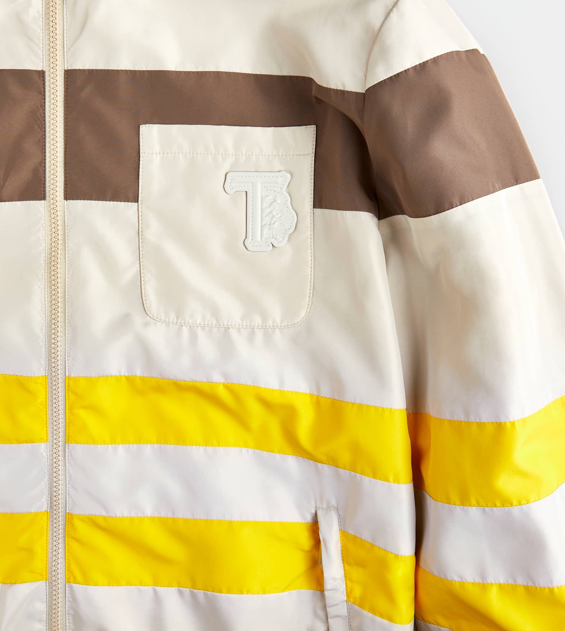 WINDBREAKER STRIPES - BEIGE - 9