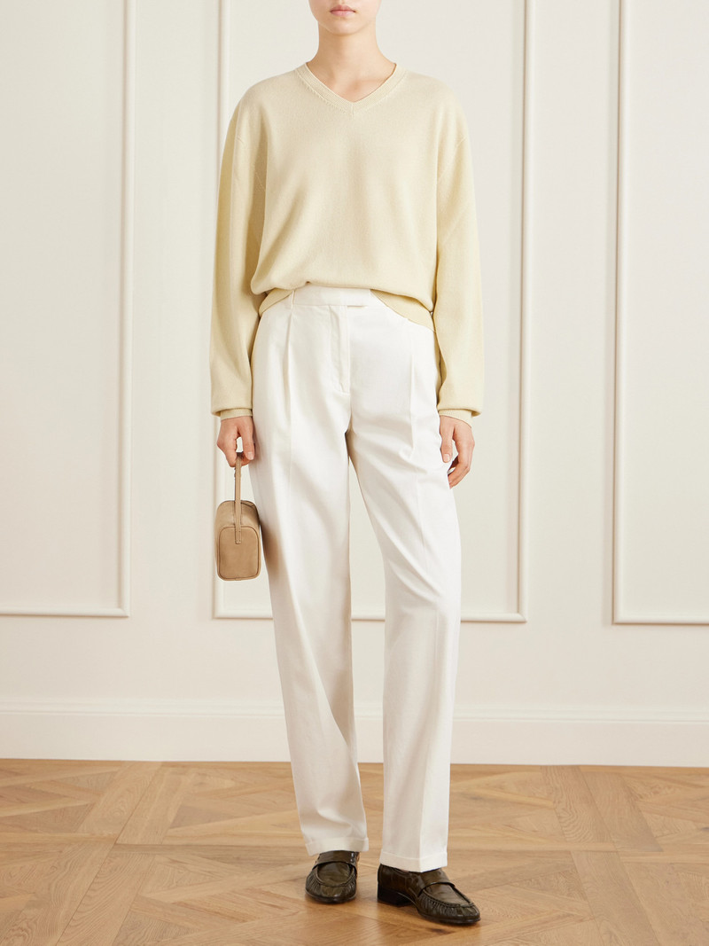 The Row Miegia Cashmere Sweater outlook