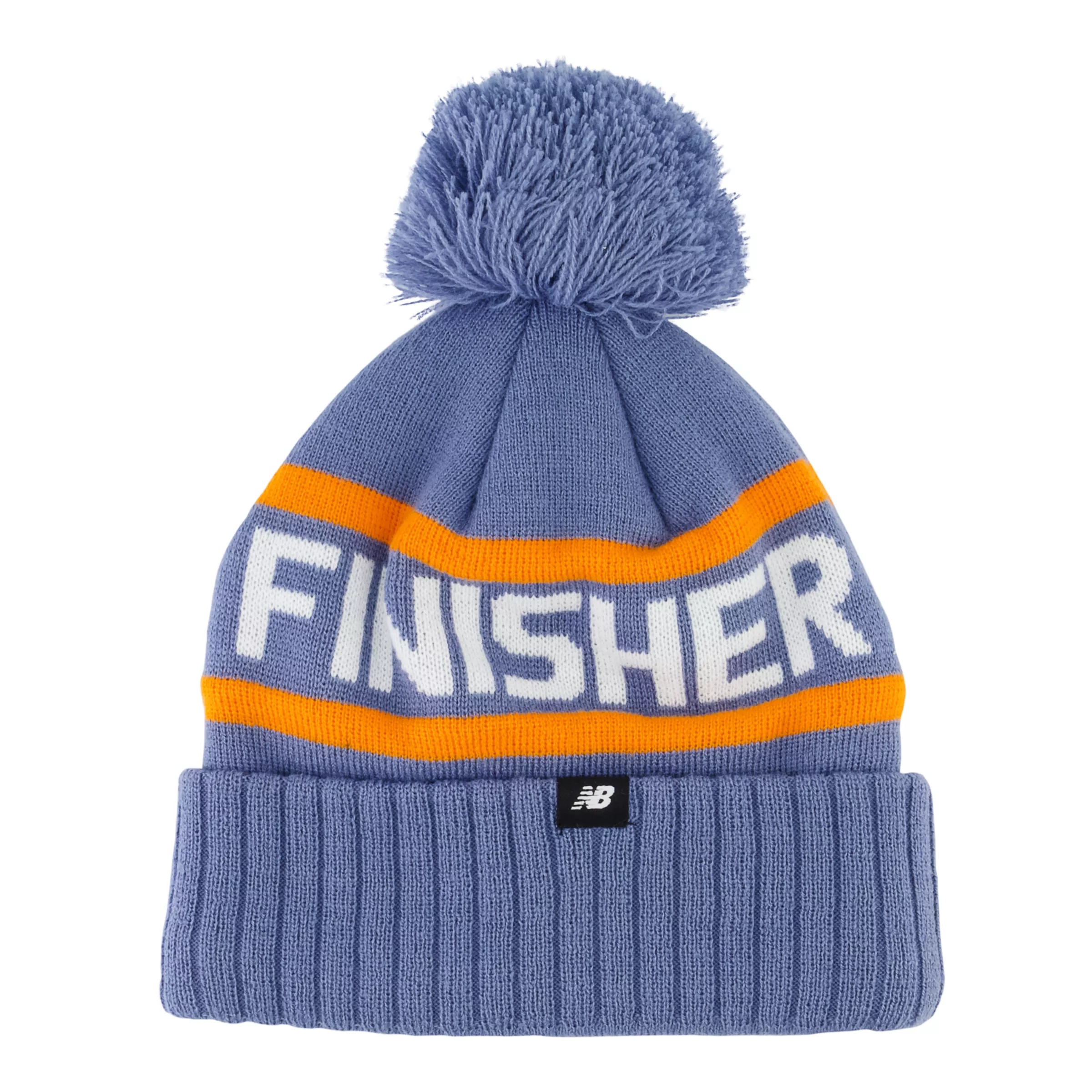 NYC Marathon Finisher Pom Beanie - 2