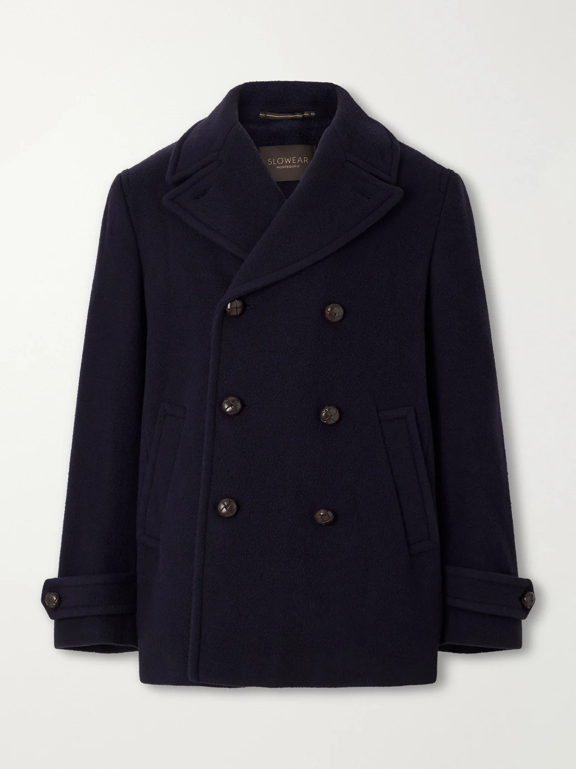 Montedoro Wool-Blend Coat - 1