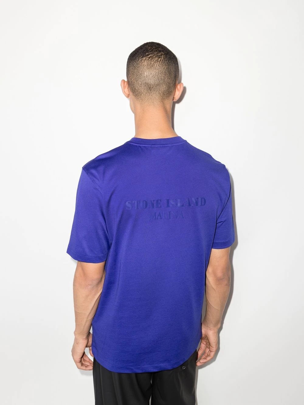 logo-print short-sleeved T-shirt - 3