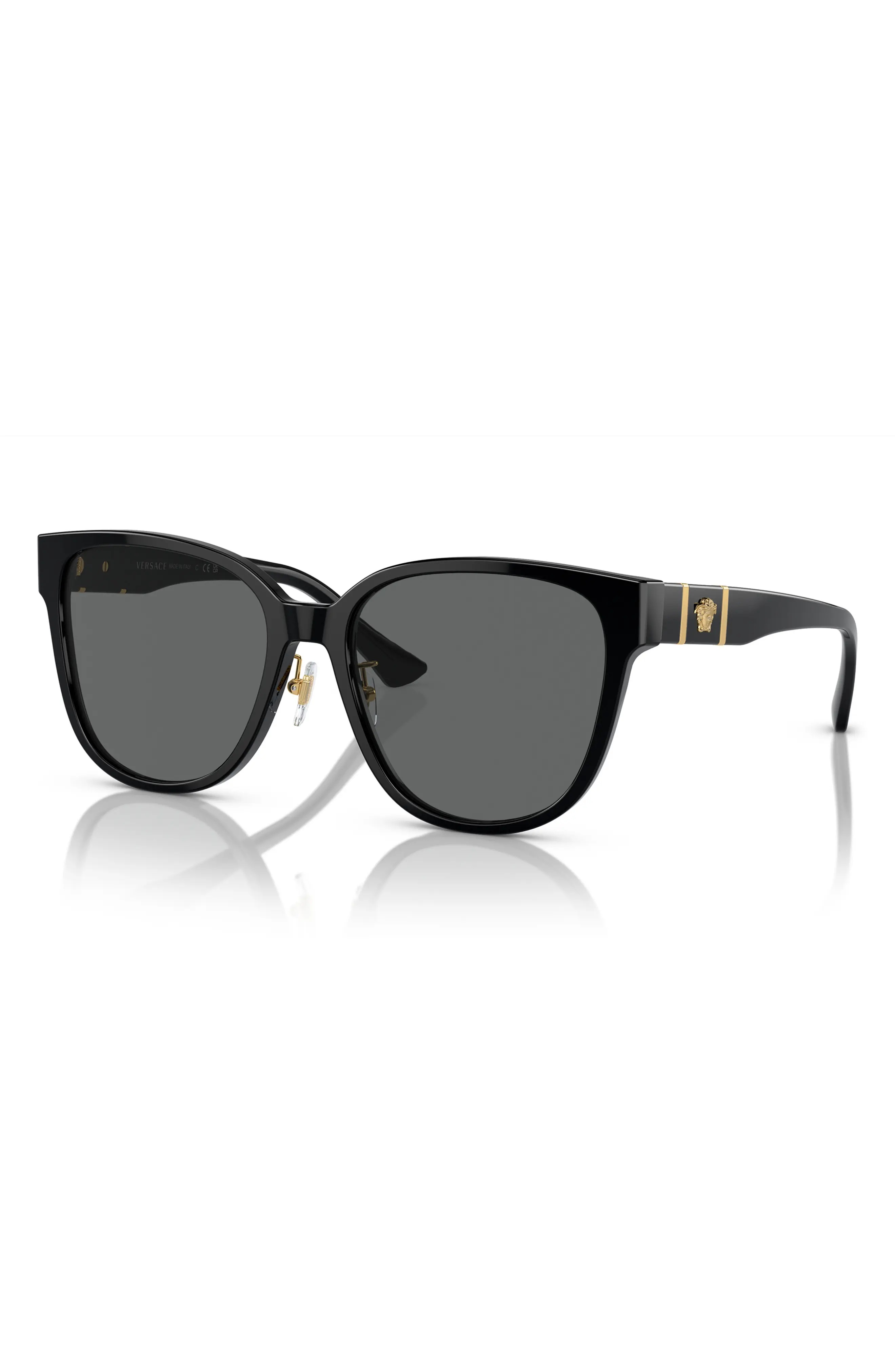 57mm Square Sunglasses - 2