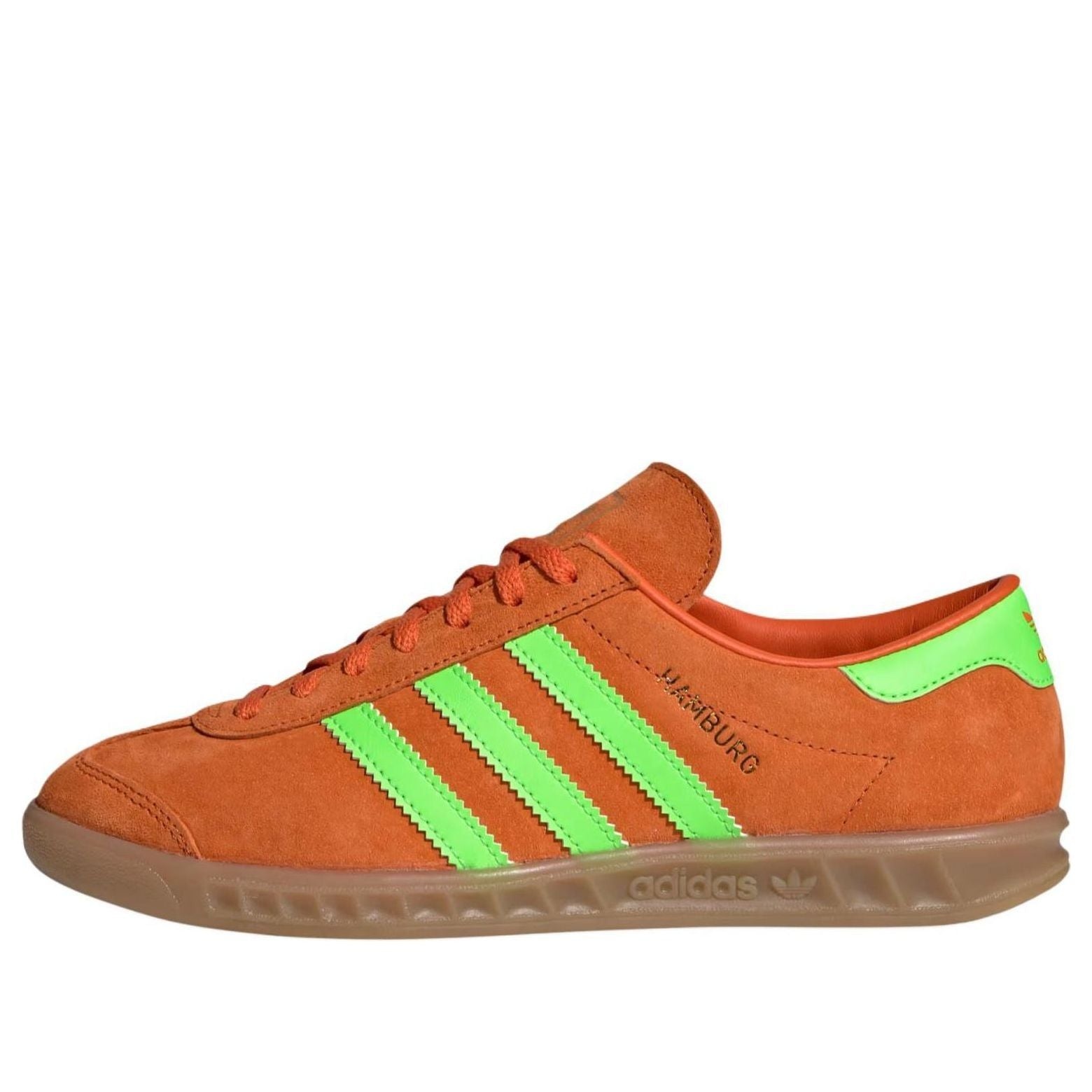 (WMNS) adidas Originals Hamburg 'Orange Green' IH5460 - 1