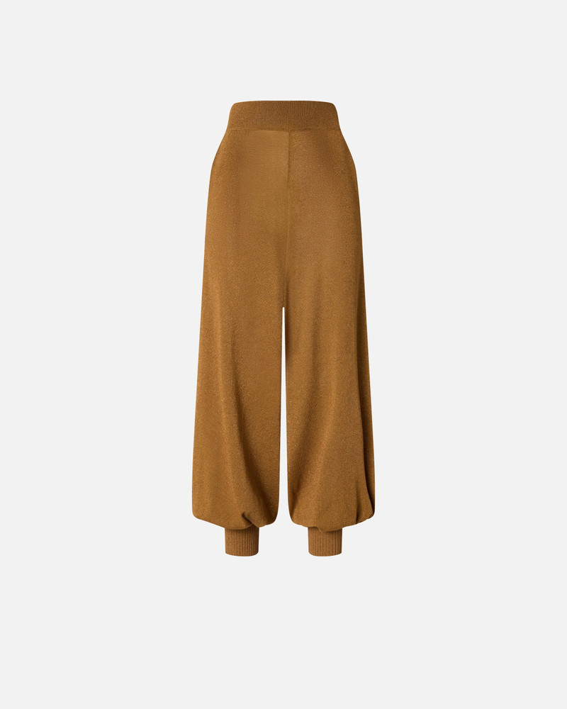 WIDE-LEG TROUSERS WITH METALLIC YARN 1