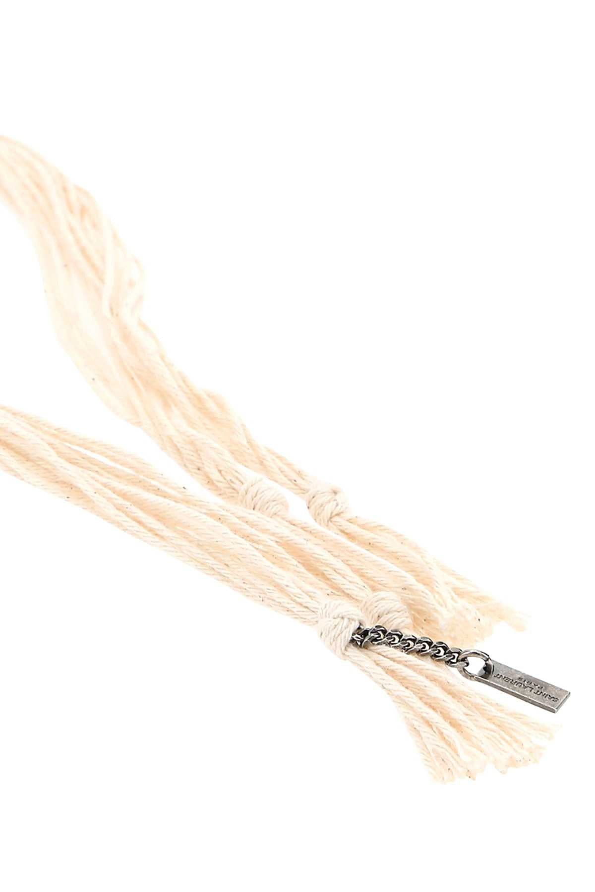 Saint Laurent Women Fabric Bracelet - 3