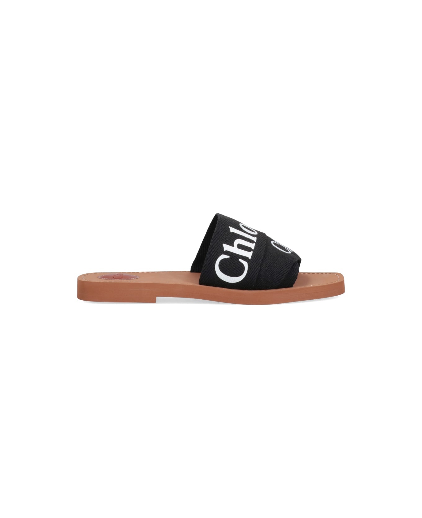 Black Woody Flat Sabot - 1