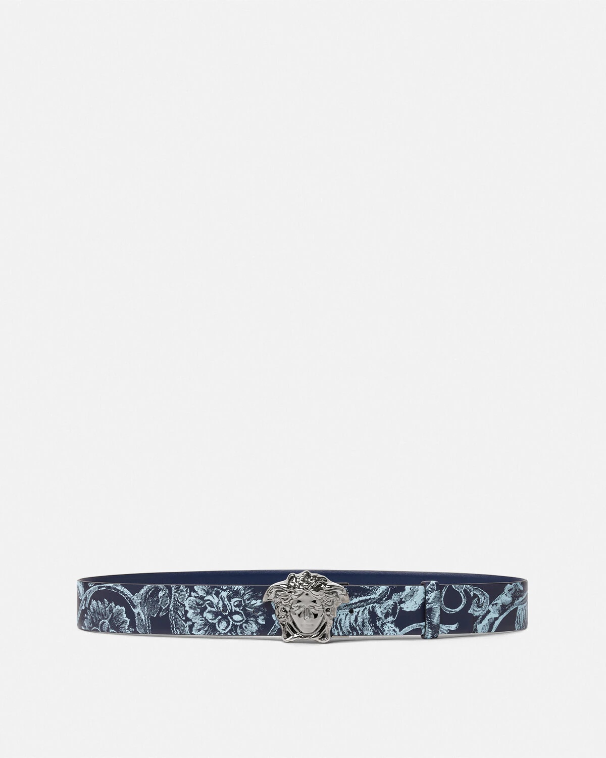 La Medusa Barocco Stencil Belt 4 cm - 1