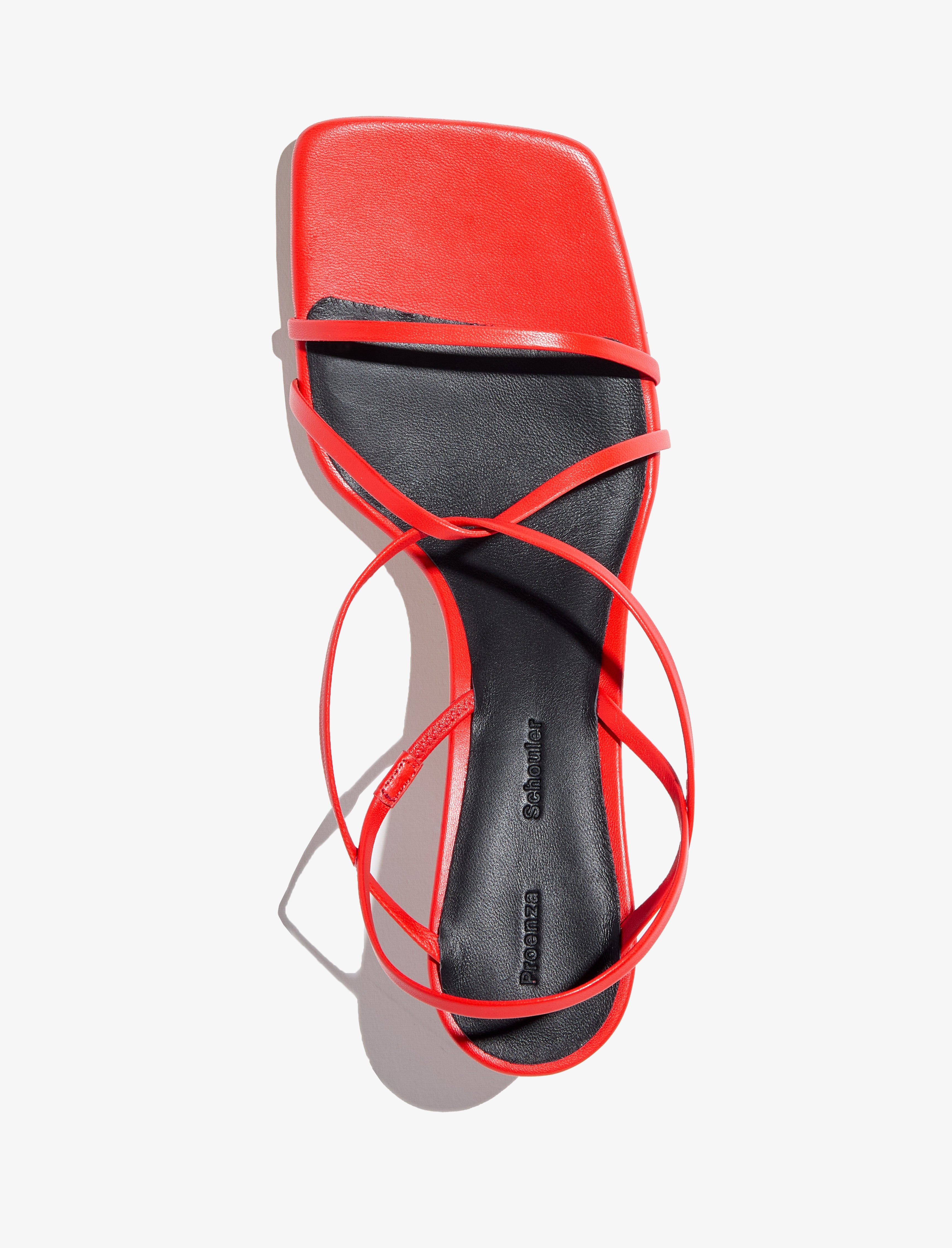 Square Strappy Sandals - 60mm - 4