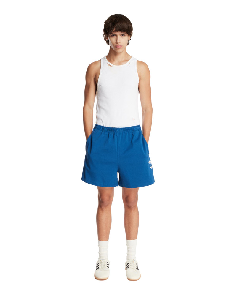 adidas Originals Adidas Originals x Willy Chavarria Blue Shorts outlook