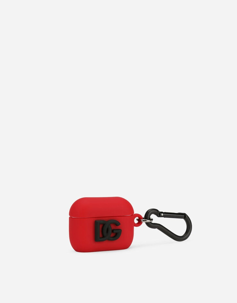 Dolce & Gabbana Rubber AirPods Pro case with DG logo outlook